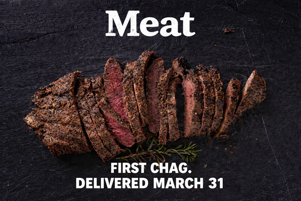 9x13 tray Deckle Roast carved