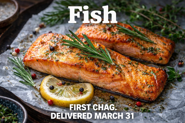 Full Side Moroccan Fish salmon sliced