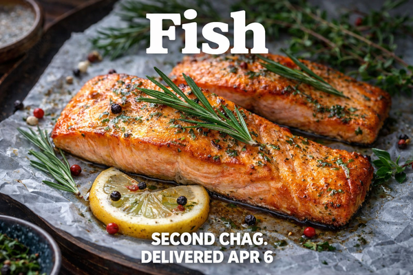 Full Side Moroccan Fish salmon sliced