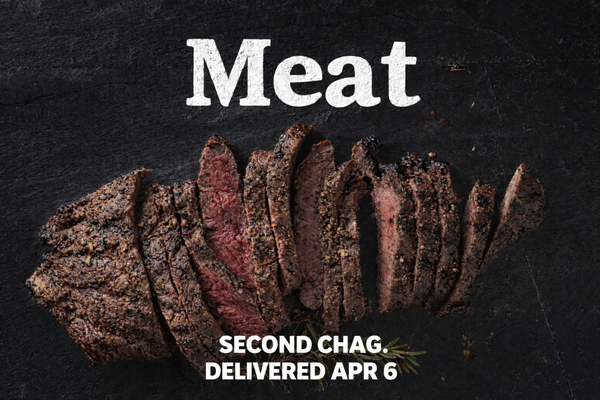 9x13 tray Deckle Roast carved