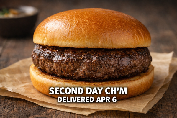 12 Burgers non gebrochts Buns