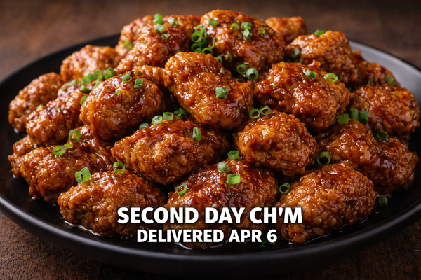 9x13 tray Chinese Chicken