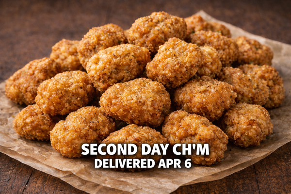 9x13 tray Sweet & Sour Chicken poppers