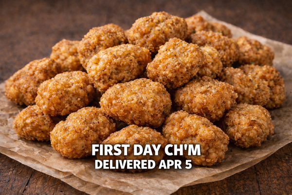 9x13 tray Sweet & Sour Chicken poppers