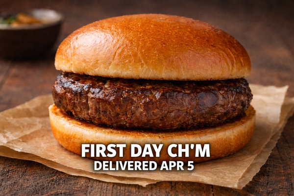 12 Burgers non gebrochts Buns