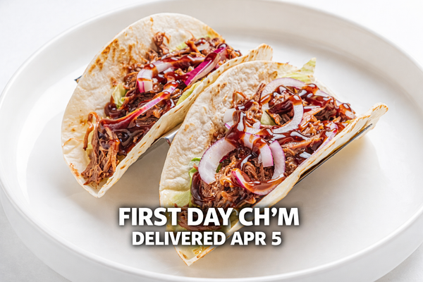 12 BBQ Pulled Beef Cassava Tortillas