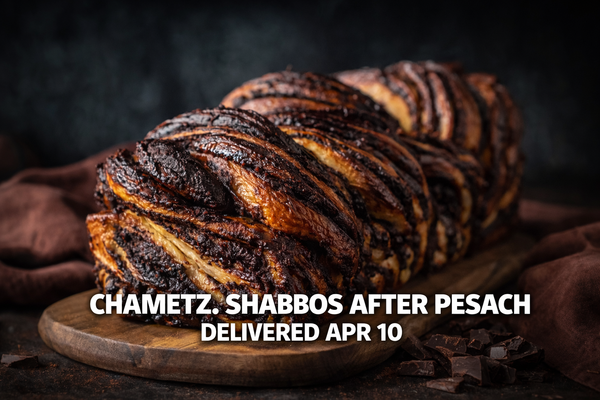 The Iconic Chocolate Babka 2 pack