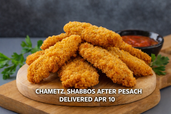 9x13 tray Cornflakes Chicken Fingres