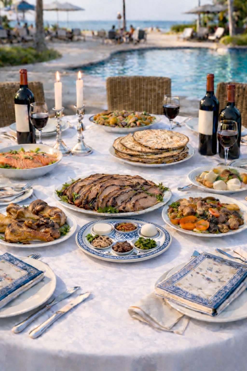 Enjoy Pesach in Florida: leave the cooking to us