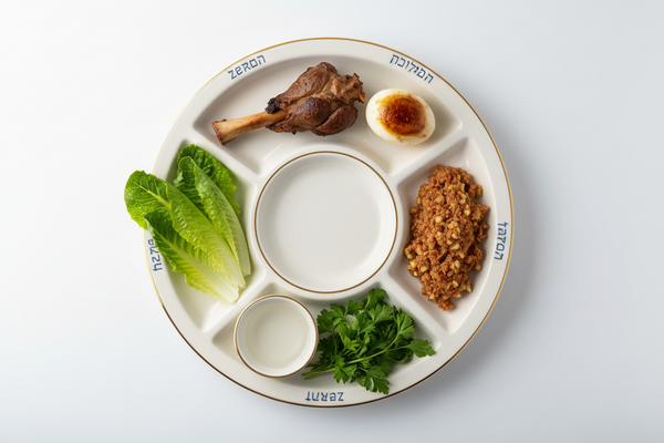 Seder Plate items